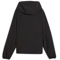 Jachetă de damă Puma Pumatech Sense 4-Way Stretch Oversized Woven Puma Black, s.M imaginea #2 — magazin online Desire.md