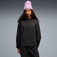 Jachetă de damă Puma Pumatech Sense 4-Way Stretch Oversized Woven Puma Black, s.XS imaginea #3 — magazin online Desire.md