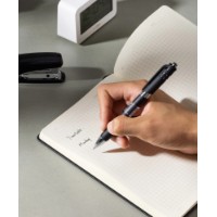 Blocnotes Deli A5 120p Black (DLEN001-02) imaginea #2 — magazin online Desire.md