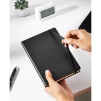 Blocnotes Deli A5 120p Black (DLEN001-02) imaginea #3 — magazin online Desire.md