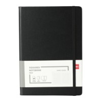 Blocnotes Deli A5 120p Black (DLEN001-02)