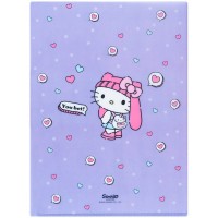 Dosar pentru hârtii Kite A4 Hello Kitty (HK25-248-5) imaginea #2 — magazin online Desire.md