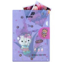 Dosar pentru hârtii Kite A4 Hello Kitty (HK25-248-5) imaginea #4 — magazin online Desire.md