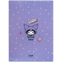 Dosar pentru hârtii Kite A4 Kuromi (HK25-248-1) imaginea #2 — magazin online Desire.md