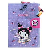 Dosar pentru hârtii Kite A4 Kuromi (HK25-248-1) imaginea #4 — magazin online Desire.md