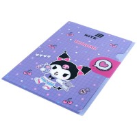 Dosar pentru hârtii Kite A4 Kuromi (HK25-248-1) imaginea #5 — magazin online Desire.md