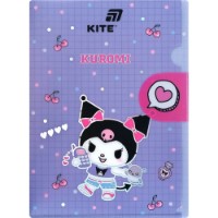 Dosar pentru hârtii Kite A4 Kuromi (HK25-248-1)
