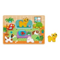 Puzzle Tooky Toy Farm (HP025)