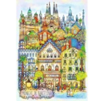 Пазл Trefl Premium Plus Barcelona (12074)