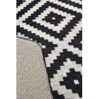 Covor Conceptum Hypnose Black White 1.60x2.30m imaginea #2 — magazin online Desire.md