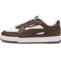Ghete pentru bărbați Puma Caven III Plus Chestnut Brown/Puma White/Gold, s.42.5 imaginea #2 — magazin online Desire.md