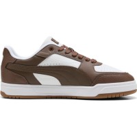 Ghete pentru bărbați Puma Caven III Plus Chestnut Brown/Puma White/Gold, s.44.5 imaginea #3 — magazin online Desire.md