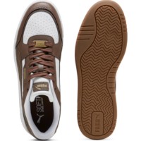 Ghete pentru bărbați Puma Caven III Plus Chestnut Brown/Puma White/Gold, s.45 imaginea #4 — magazin online Desire.md