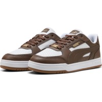 Ghete pentru bărbați Puma Caven III Plus Chestnut Brown/Puma White/Gold, s.47 imaginea #1 — magazin online Desire.md