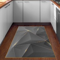 Covor Conceptum Hypnose F5005 Gold Black 1.60x2.30m