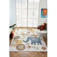Covor Conceptum Hypnose Bohem Kids Zoo 1.60x2.30m