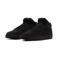 Кеды мужские Nike Court Vision Mid Black, s.44.5
