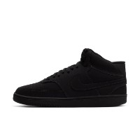 Кеды мужские Nike Court Vision Mid Black, s.44.5 фото №2 — интернет-магазин Desire.md