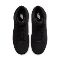 Кеды мужские Nike Court Vision Mid Black, s.44.5 фото №4 — интернет-магазин Desire.md