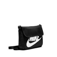 Geantă Nike Sportswear Futura 365 (3L) Black/Black/White Misc imaginea #3 — magazin online Desire.md