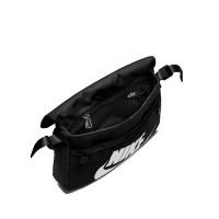 Geantă Nike Sportswear Futura 365 (3L) Black/Black/White Misc imaginea #6 — magazin online Desire.md