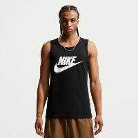 Maiou bărbătesc Nike Sportswear Black/White, s.L