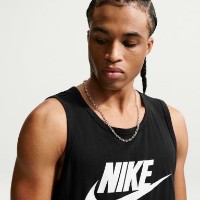 Maiou bărbătesc Nike Sportswear Black/White, s.L imaginea #4 — magazin online Desire.md