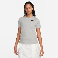 Tricou de dame Nike W Nsw Tee Club Icon Dark Grey Heather/Black, s.L