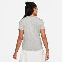 Tricou de dame Nike W Nsw Tee Club Icon Dark Grey Heather/Black, s.L imaginea #2 — magazin online Desire.md