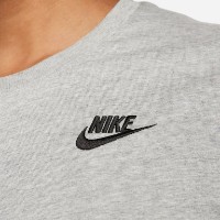 Tricou de dame Nike W Nsw Tee Club Icon Dark Grey Heather/Black, s.L imaginea #5 — magazin online Desire.md