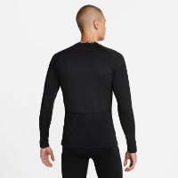 Hanorac barbat Nike Pro Warm Black/White, s.XXL imaginea #2 — magazin online Desire.md