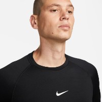 Hanorac barbat Nike Pro Warm Black/White, s.XXL imaginea #4 — magazin online Desire.md