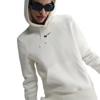 Hanorac damă Nike Sportswear Phoenix Fleece Sail/Black, s.XL imaginea #2 — magazin online Desire.md