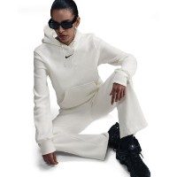 Hanorac damă Nike Sportswear Phoenix Fleece Sail/Black, s.XL imaginea #6 — magazin online Desire.md