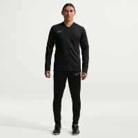 Costum sportiv pentru bărbați Nike Academy Dri-FIT Soccer Black/White/White, s.M