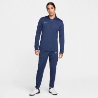 Costum sportiv pentru bărbați Nike Academy Dri-FIT Soccer Midnight Navy/White/White, s.M