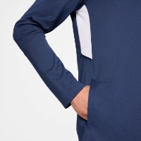 Costum sportiv pentru bărbați Nike Academy Dri-FIT Soccer Midnight Navy/White/White, s.M imaginea #7 — magazin online Desire.md