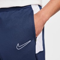 Costum sportiv pentru bărbați Nike Academy Dri-FIT Soccer Midnight Navy/White/White, s.M imaginea #9 — magazin online Desire.md