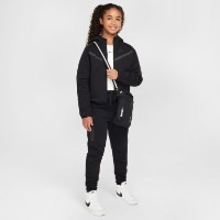 Hanorac pentru copii Nike sportswear Tech Fleece Black, s.S imaginea #3 — magazin online Desire.md