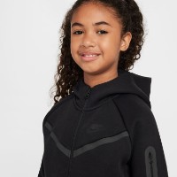 Hanorac pentru copii Nike sportswear Tech Fleece Black, s.M imaginea #4 — magazin online Desire.md