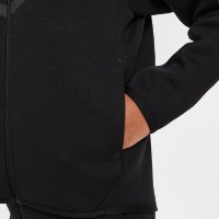 Hanorac pentru copii Nike sportswear Tech Fleece Black, s.M imaginea #6 — magazin online Desire.md