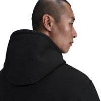 Hanorac pentru bărbați Nike Sportswear Club Fleece Pullover Black/Black/White, s.M imaginea #6 — magazin online Desire.md