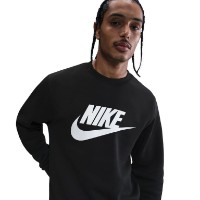 Hanorac pentru bărbați Nike Sportswear Club Fleece Black/White, s.M imaginea #2 — magazin online Desire.md