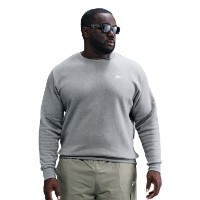 Hanorac pentru bărbați Nike Club Fleece Dark Grey Heather/White, s.L