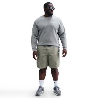 Hanorac pentru bărbați Nike Club Fleece Dark Grey Heather/White, s.L imaginea #3 — magazin online Desire.md