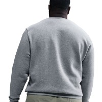 Hanorac pentru bărbați Nike Club Fleece Dark Grey Heather/White, s.L imaginea #6 — magazin online Desire.md