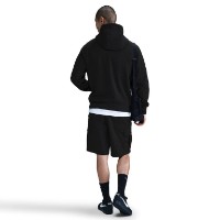 Hanorac pentru bărbați Nike Sportswear Club Fleece Pullover Black/Black/White, s.L imaginea #4 — magazin online Desire.md