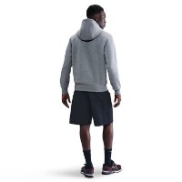 Hanorac pentru bărbați Nike Sportswear Club Fleece Pullover Dark Grey Heather/Light Smoke Grey/White, s.M imaginea #3 — magazin online Desire.md