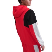 Costum sportiv pentru bărbați Nike Sportswear Club Fleece Hooded University Red/Light Smoke Grey/Black/White, s.XL imaginea #4 — magazin online Desire.md