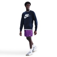 Hanorac pentru bărbați Nike Sportswear Club FleeceObsidian/White, s.L imaginea #2 — magazin online Desire.md
